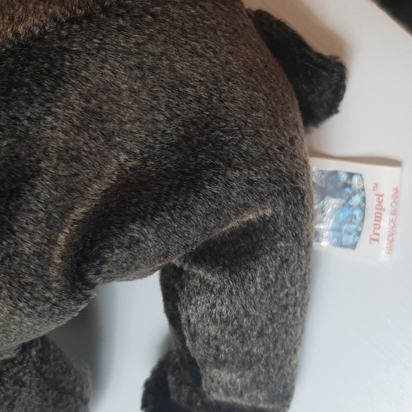 Ty Collectible Trumpet 2000 Edition Small Gray Elephant With Tag - Picture 7 of 9